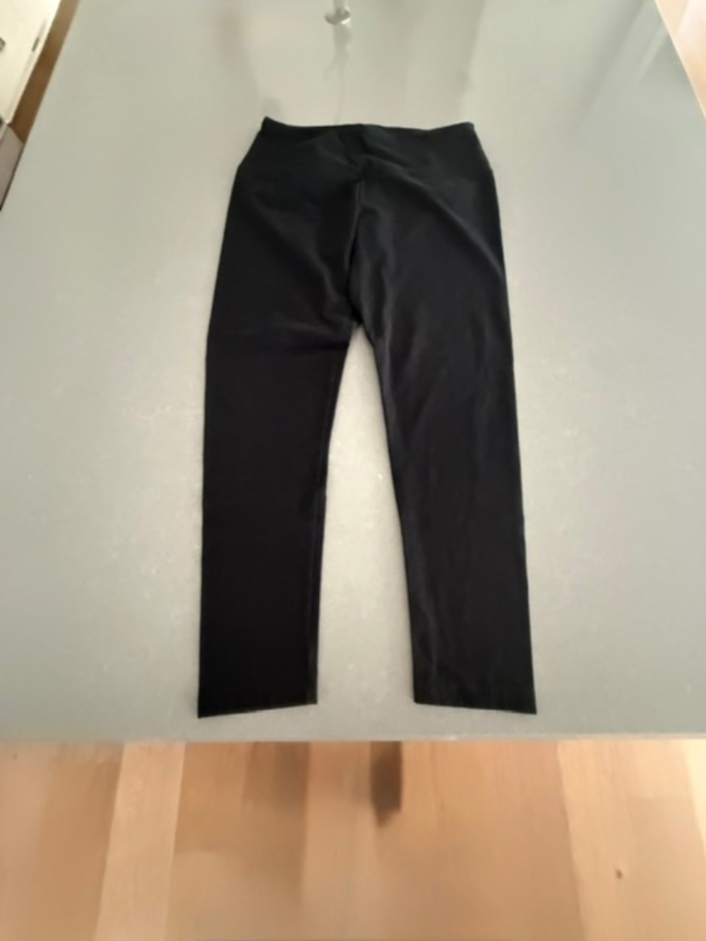 Lysse Legging Women's Size Large Black High Rise Compression Stretch EUC